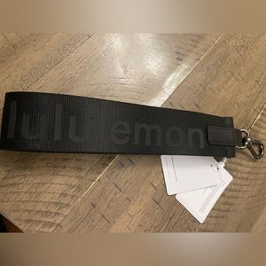 Lululemon Never Lost Keychain